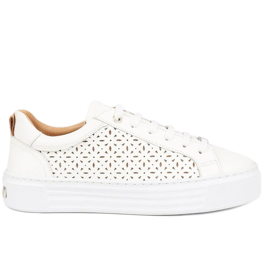 Cut Out Detailed Trainers - ARIELLA / 325 317