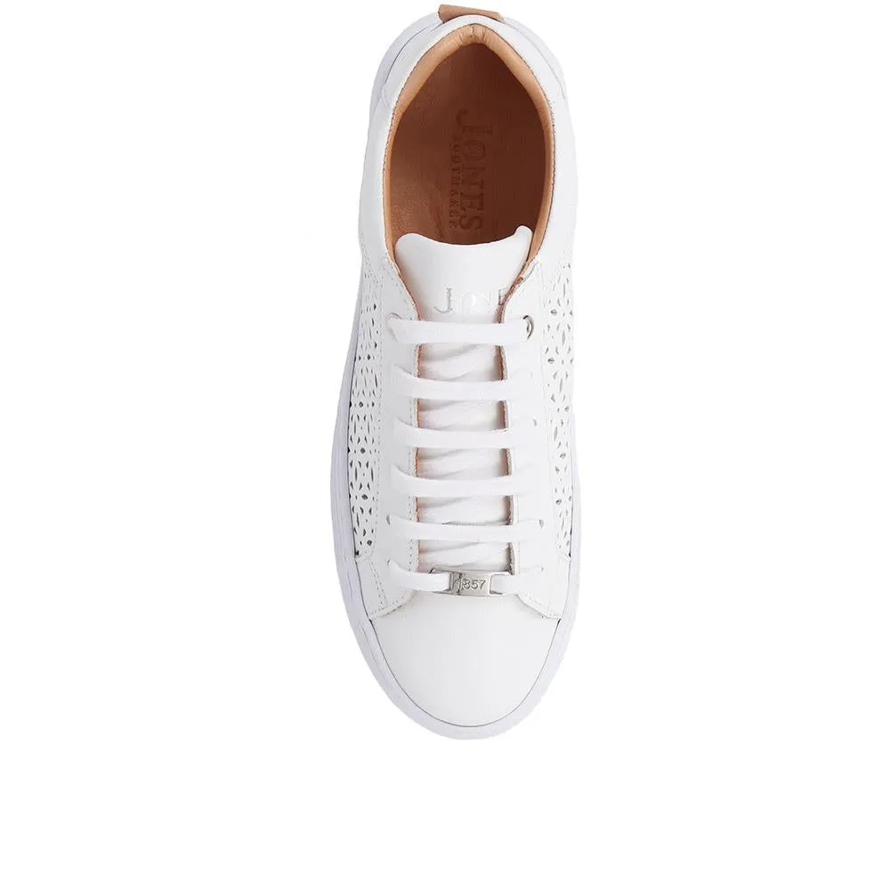 Cut Out Detailed Trainers - ARIELLA / 325 317