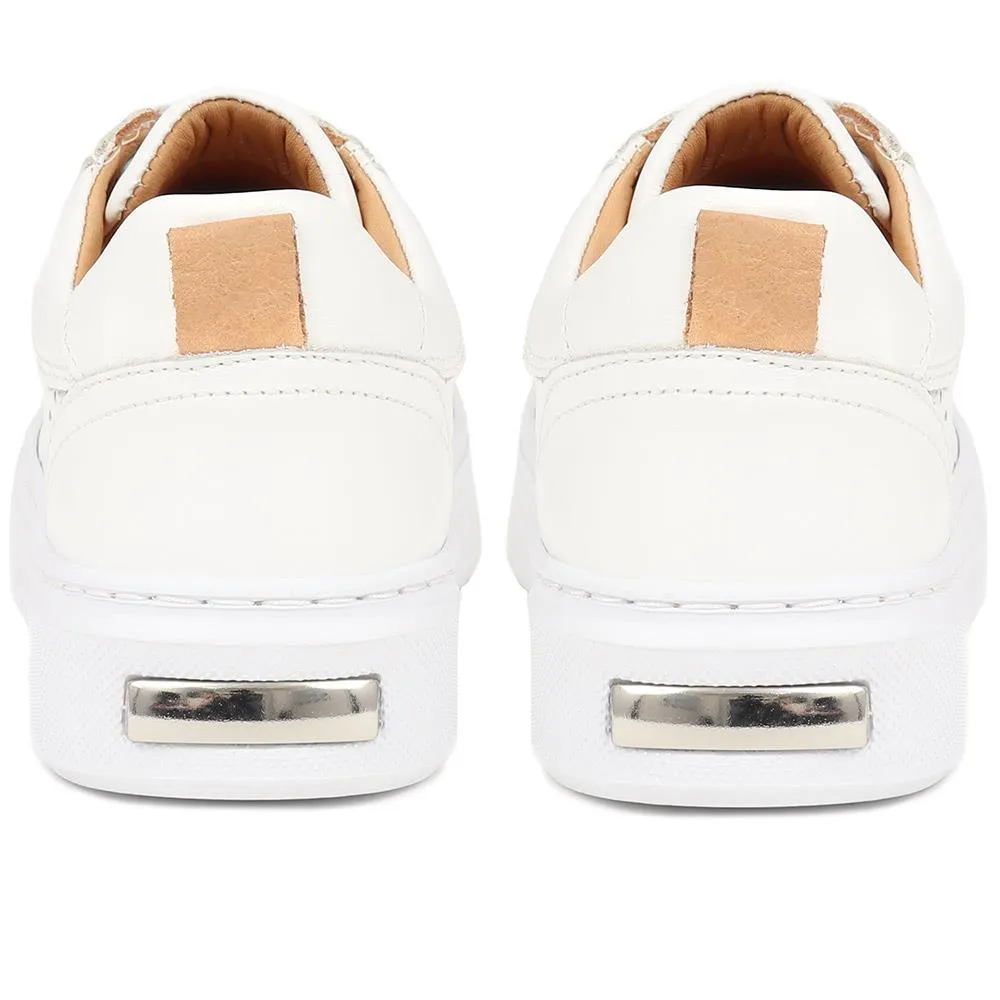 Cut Out Detailed Trainers - ARIELLA / 325 317