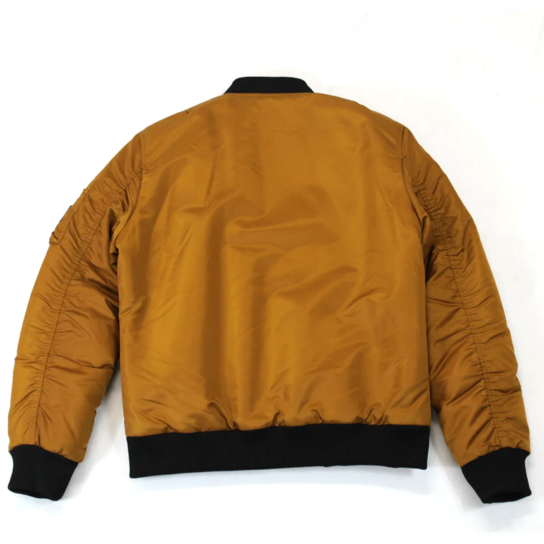 Cutty Radley Copper Bomber Jacket