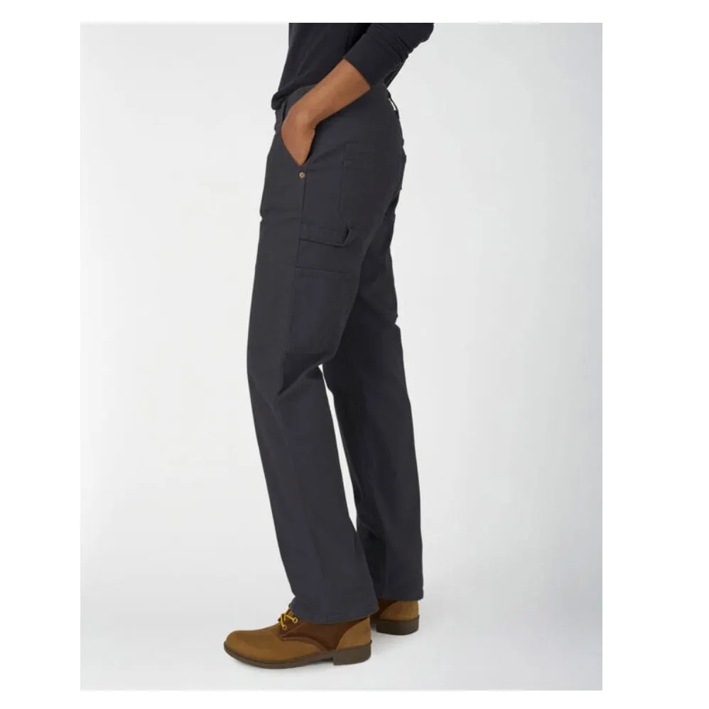 Dickies Stretch Duck Women's Carpenter Work Pant FD2700 - Black