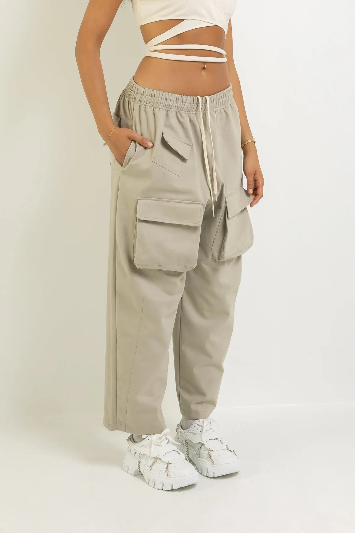 DIONYSUS CROPPED CARGO PANT