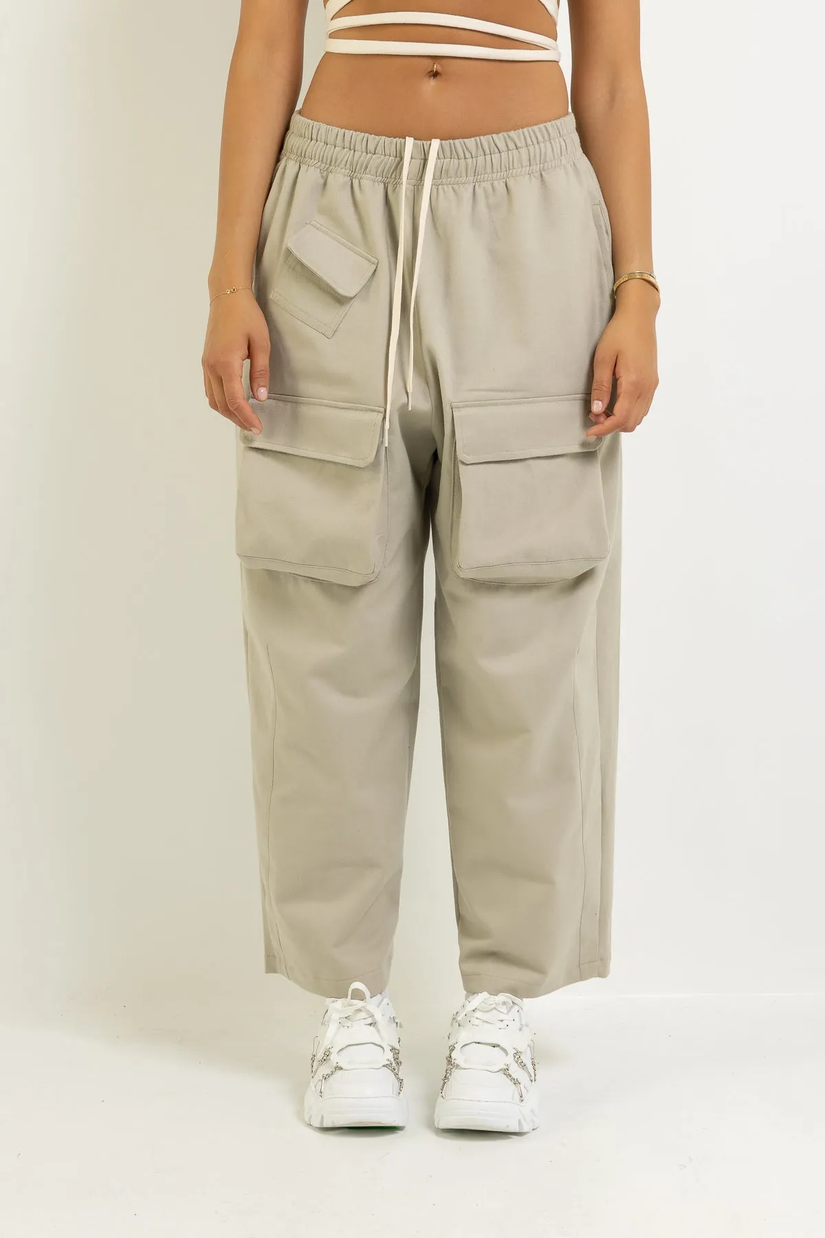 DIONYSUS CROPPED CARGO PANT