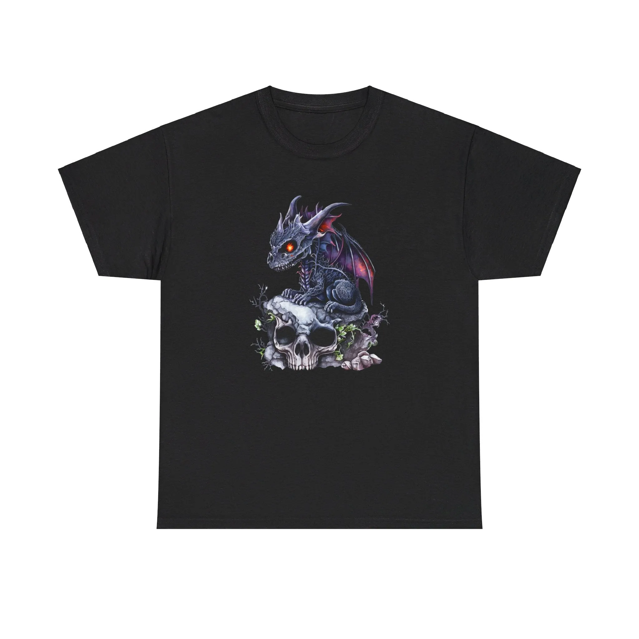 Dragon Skull Unisex Heavy Cotton Tee