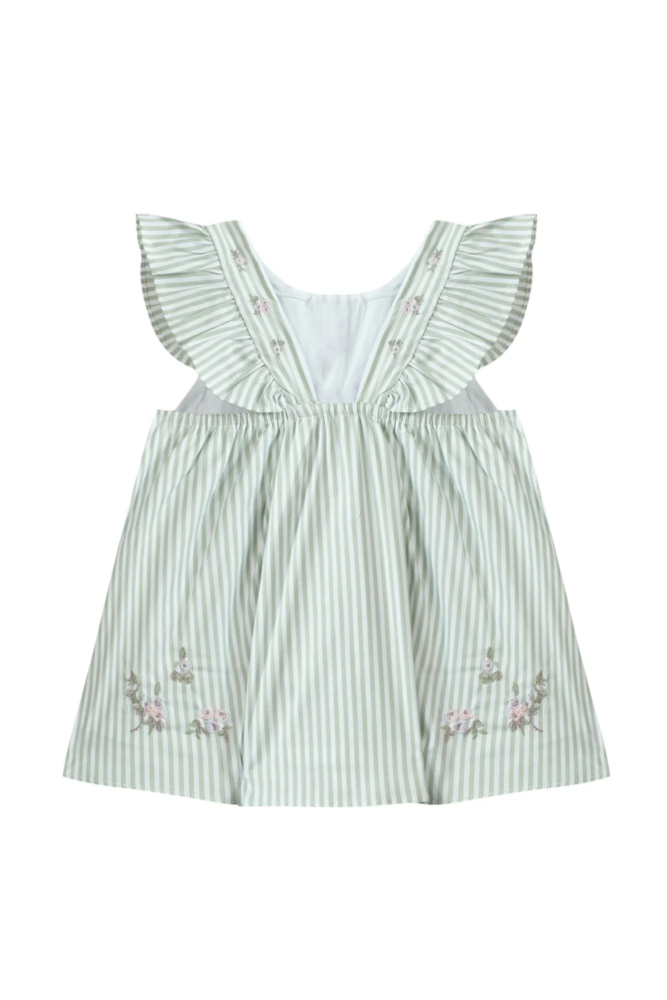 Dress - Almond stripes