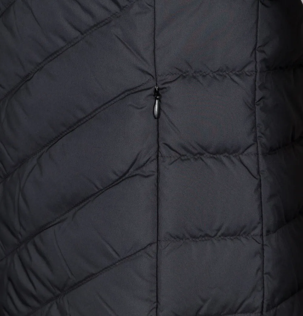 EA7 Padded Woven Down Gilet Black