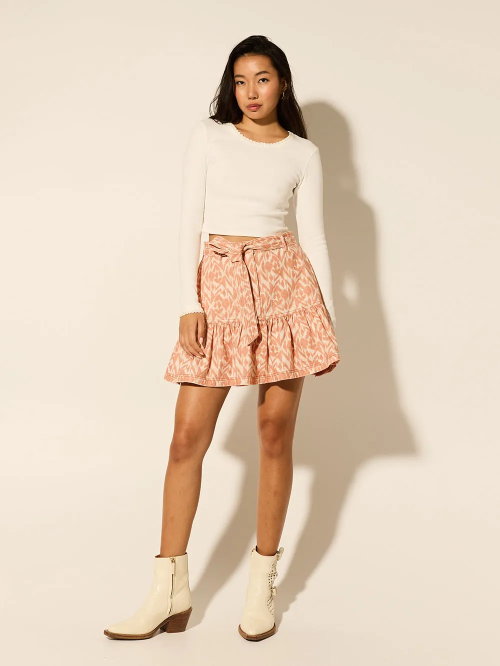 Elisa Mini Skirt