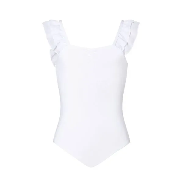 Energetiks Ruby Camisole | White | Child