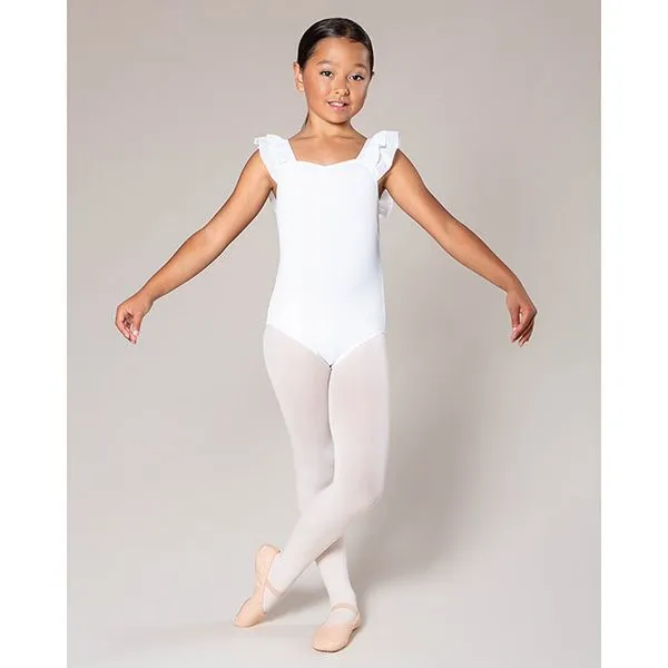 Energetiks Ruby Camisole | White | Child