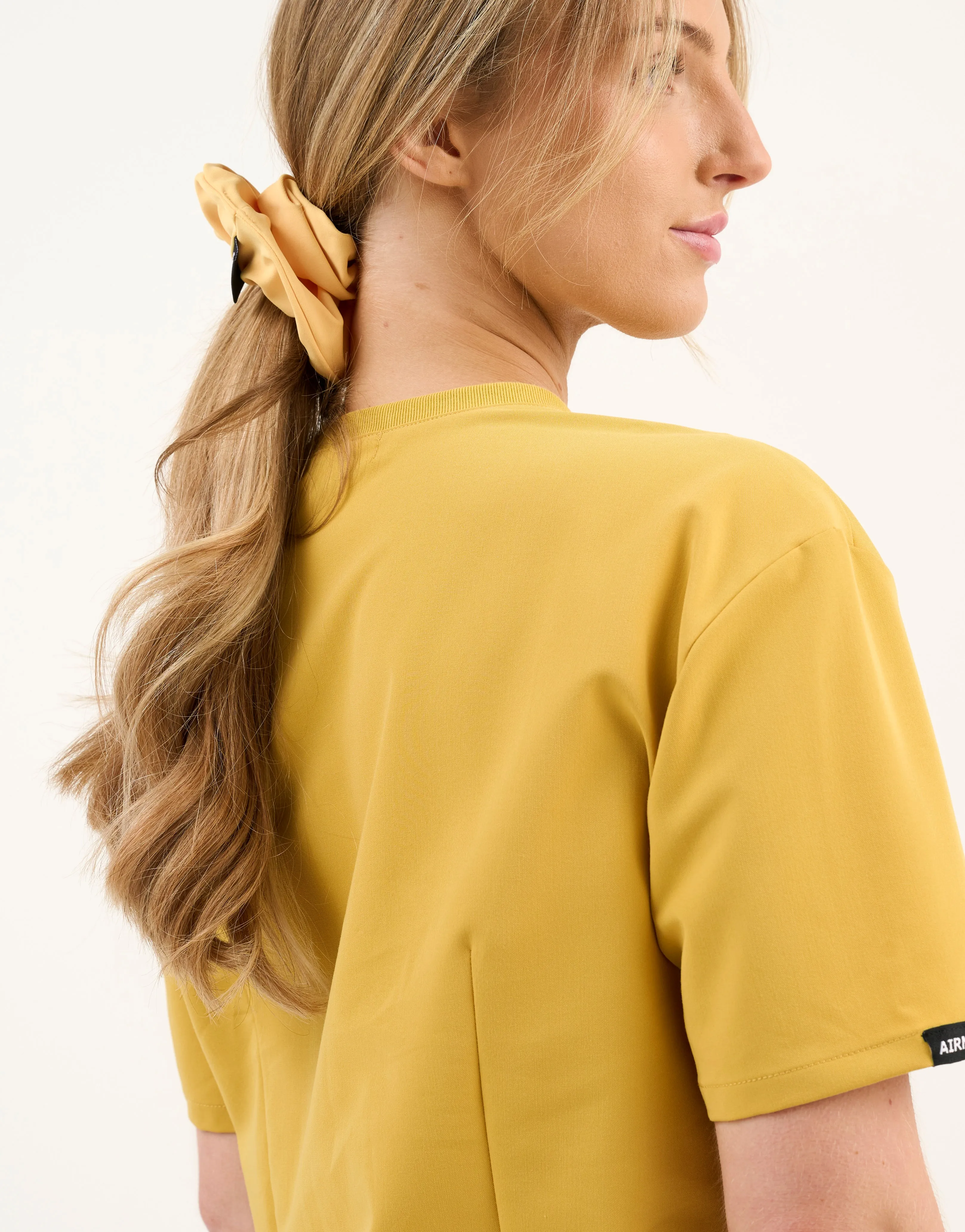 Essential Hair Scrunchie - Yellow