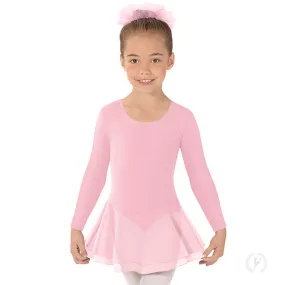 Eurotard Children's Long Sleeve Dance Dress