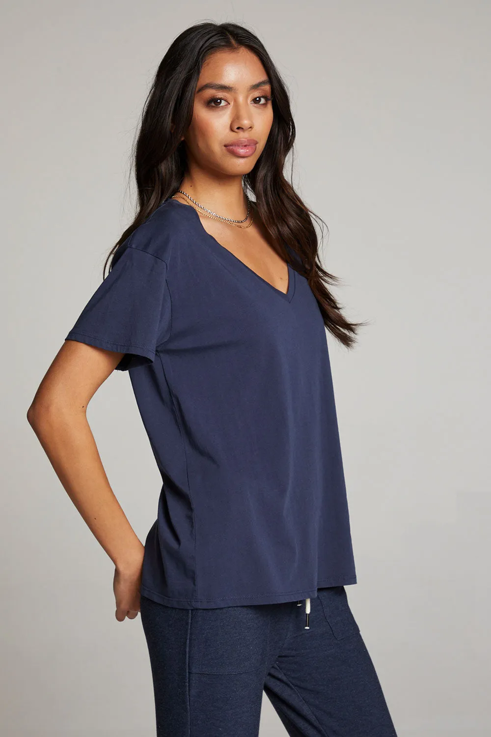 Everyday Essential Canopy V Neck Tee