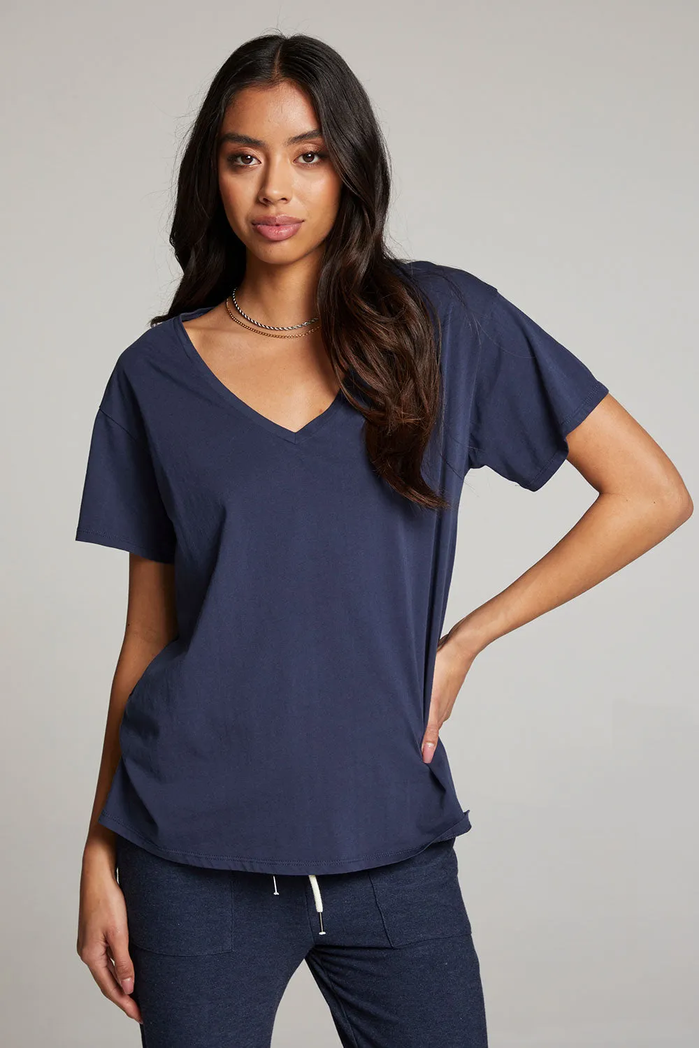 Everyday Essential Canopy V Neck Tee