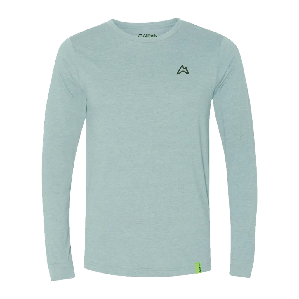 Everyday Explorer Long Sleeve Tee - Sea Foam