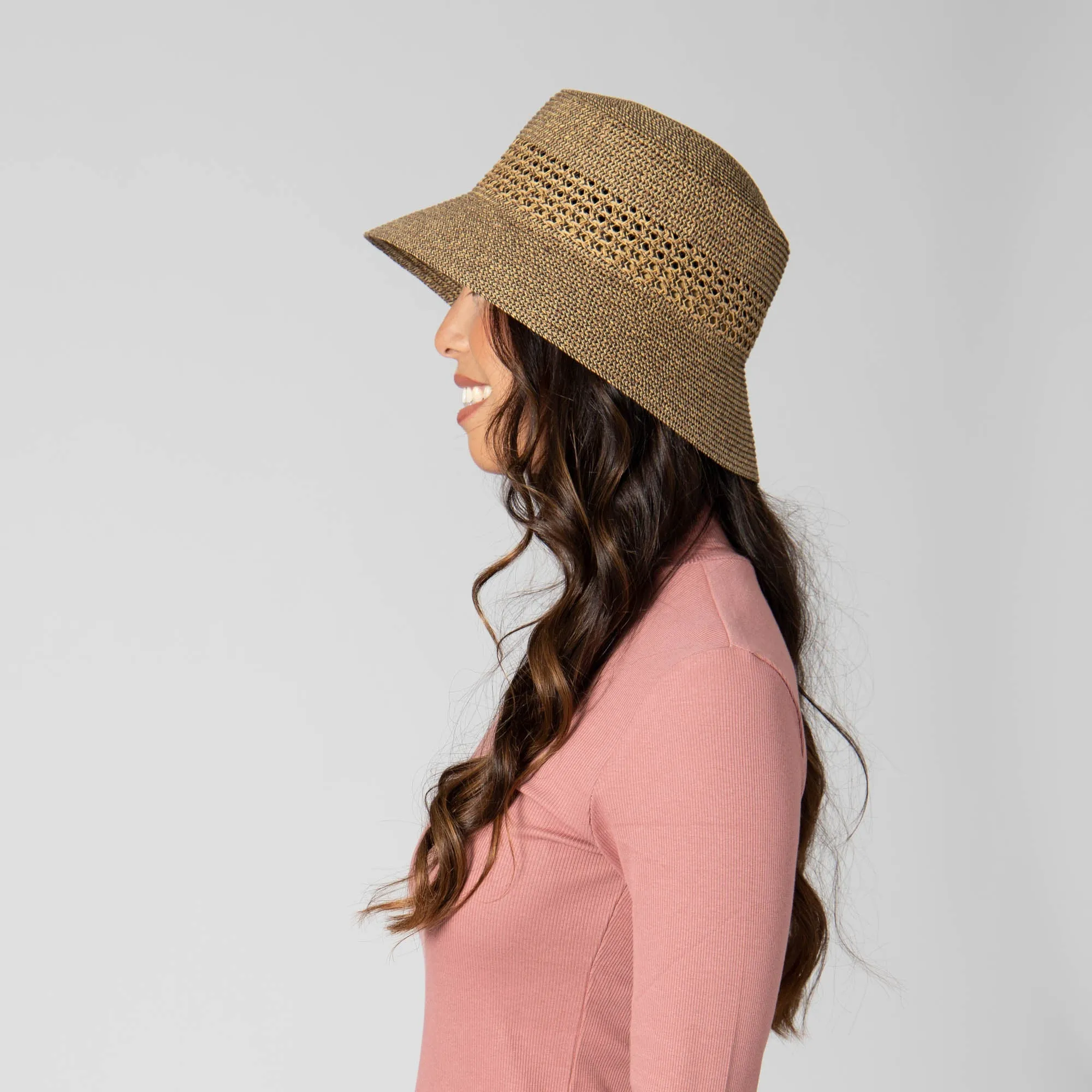 Everyday Full Sun Women's Bucket Hat - Ultrabraid & Crown Ventilation