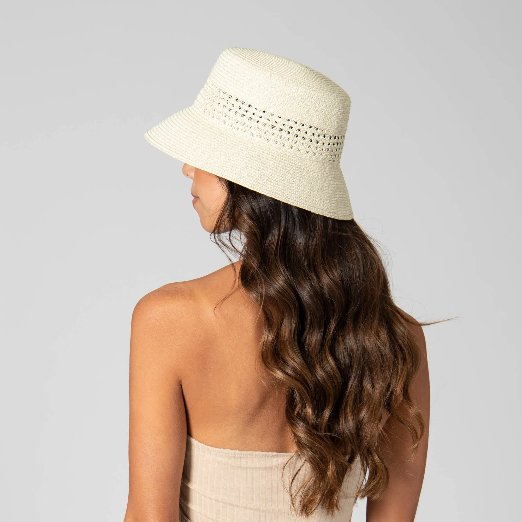 Everyday Full Sun Women's Bucket Hat - Ultrabraid & Crown Ventilation