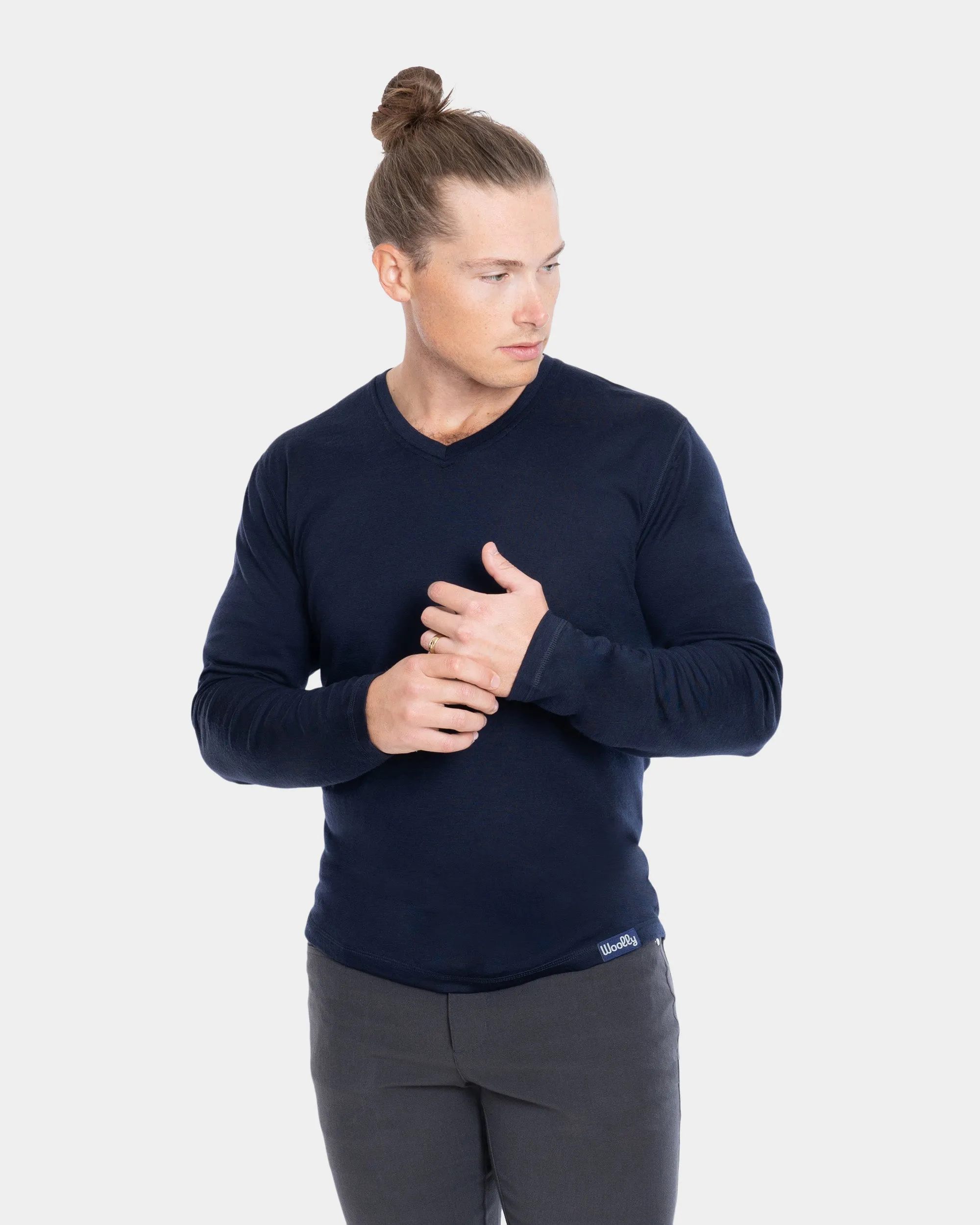 Everyday Long Sleeve V