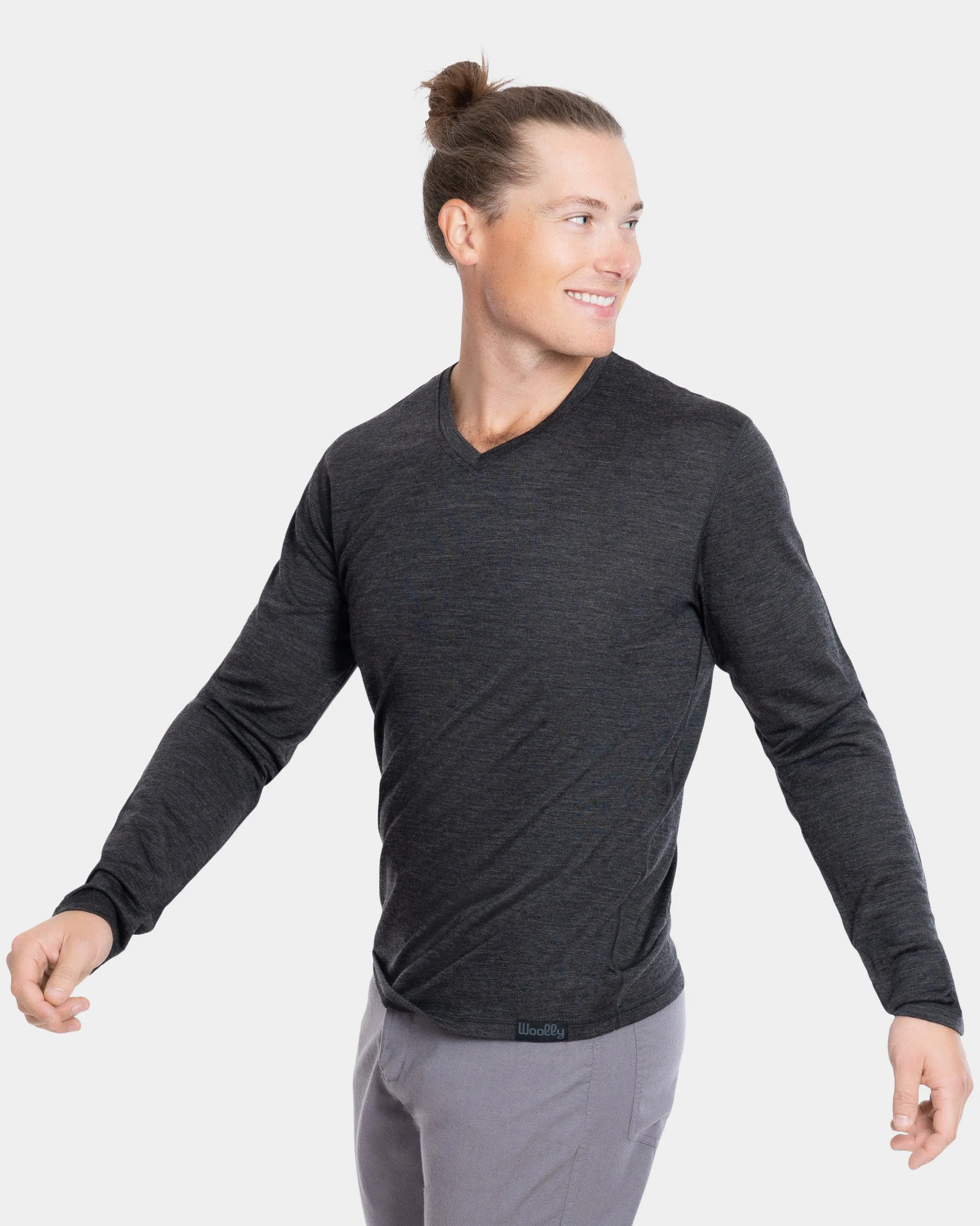 Everyday Long Sleeve V