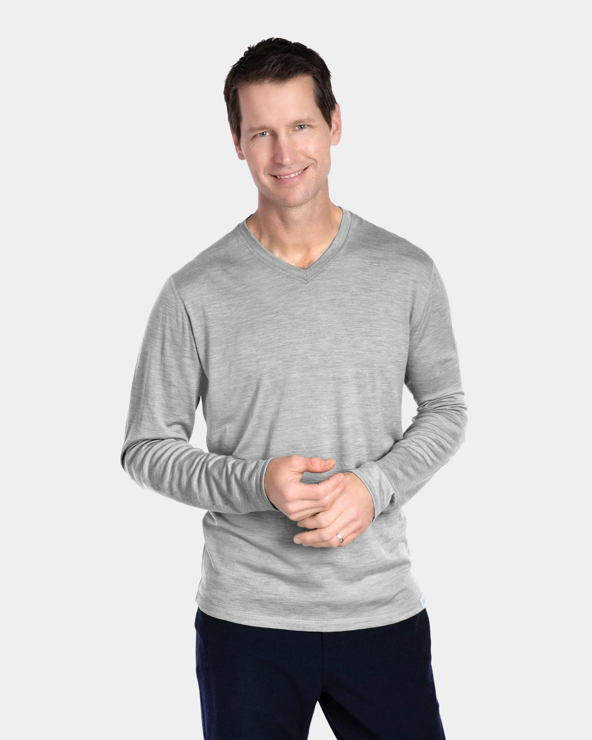 Everyday Long Sleeve V