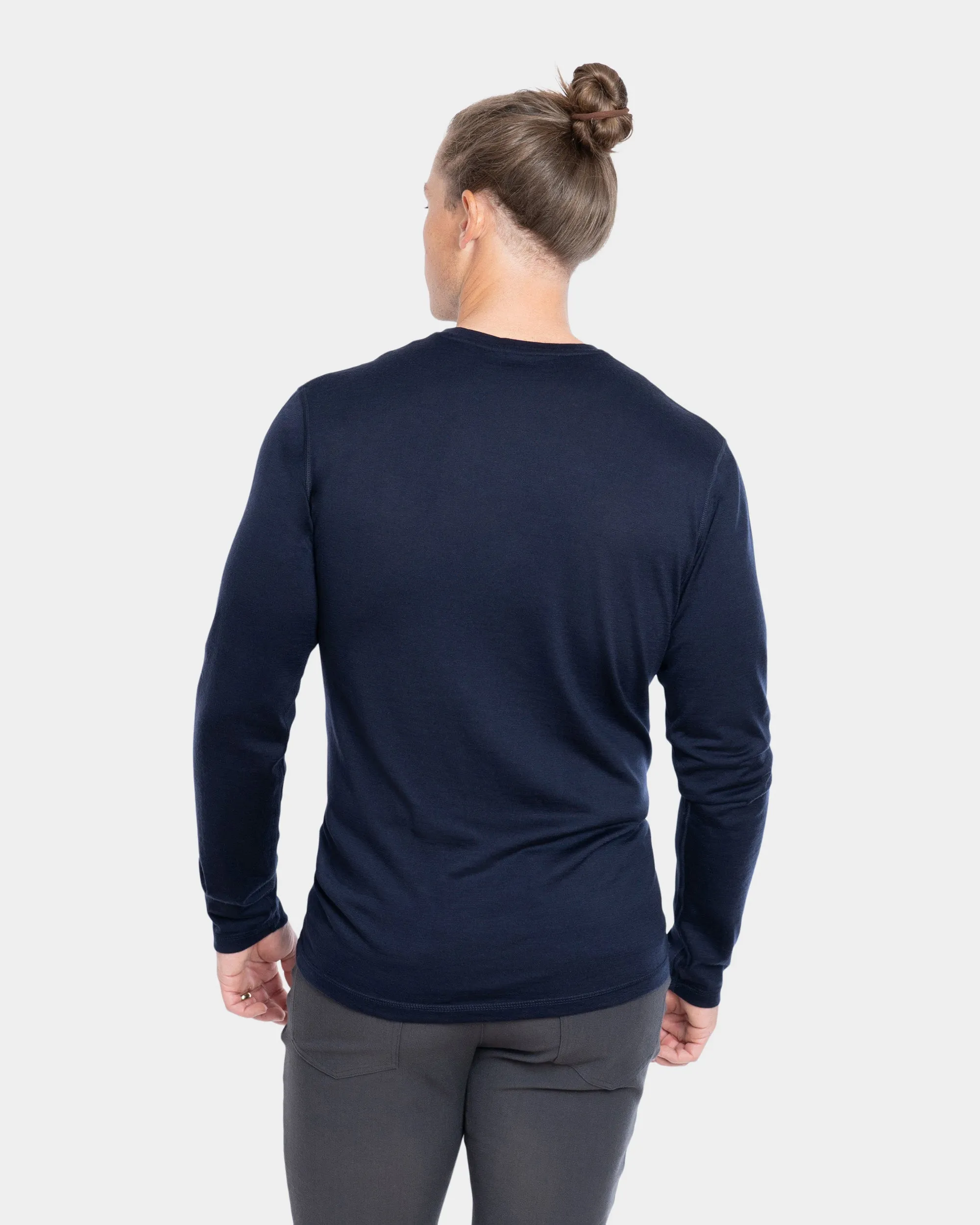 Everyday Long Sleeve V