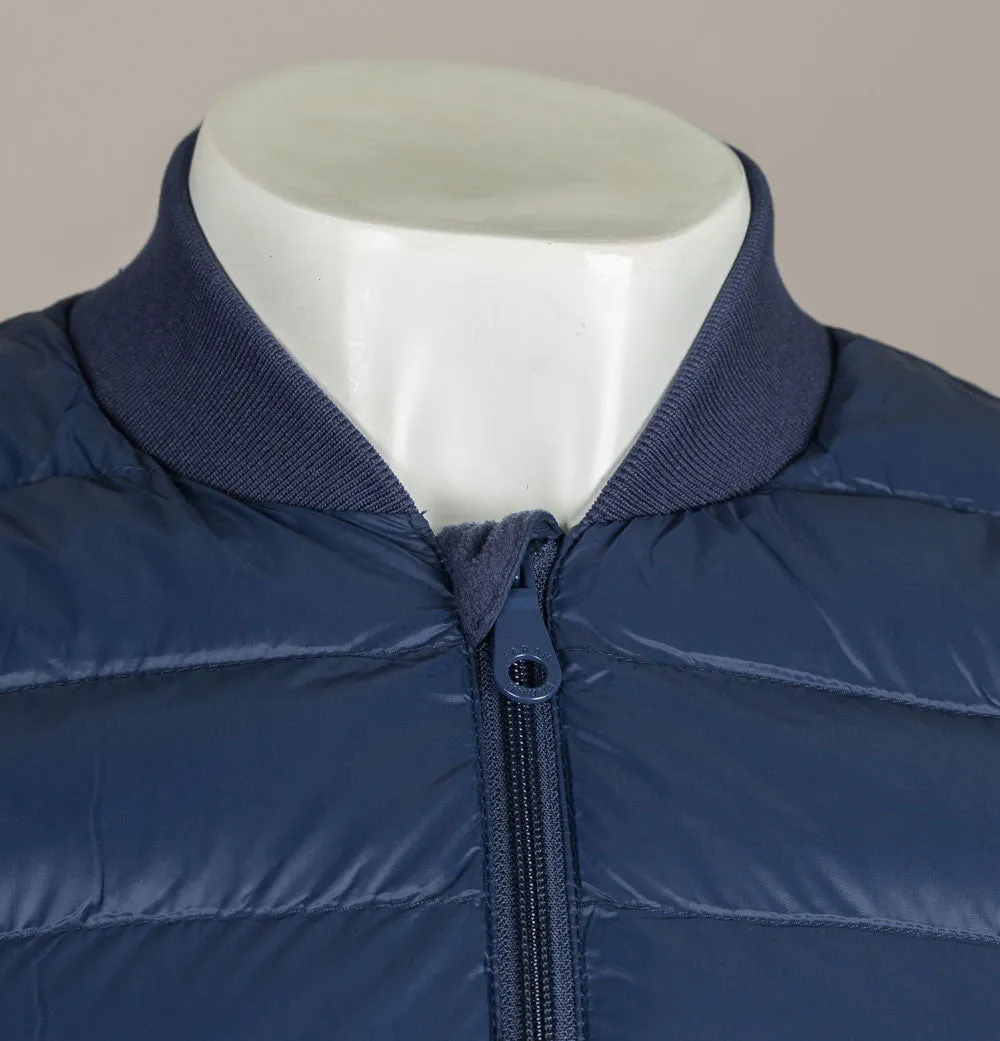 Farah Stanstall Gilet Navy