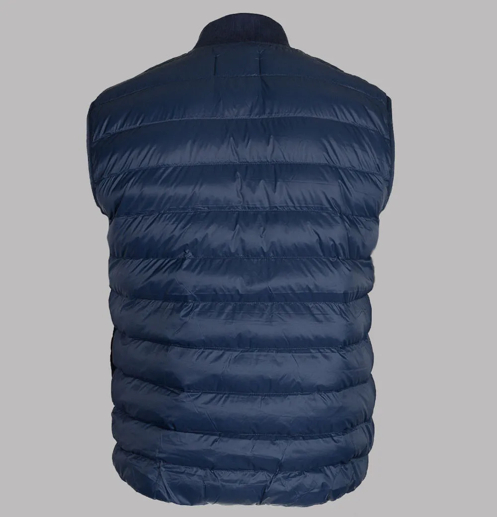 Farah Stanstall Gilet Navy