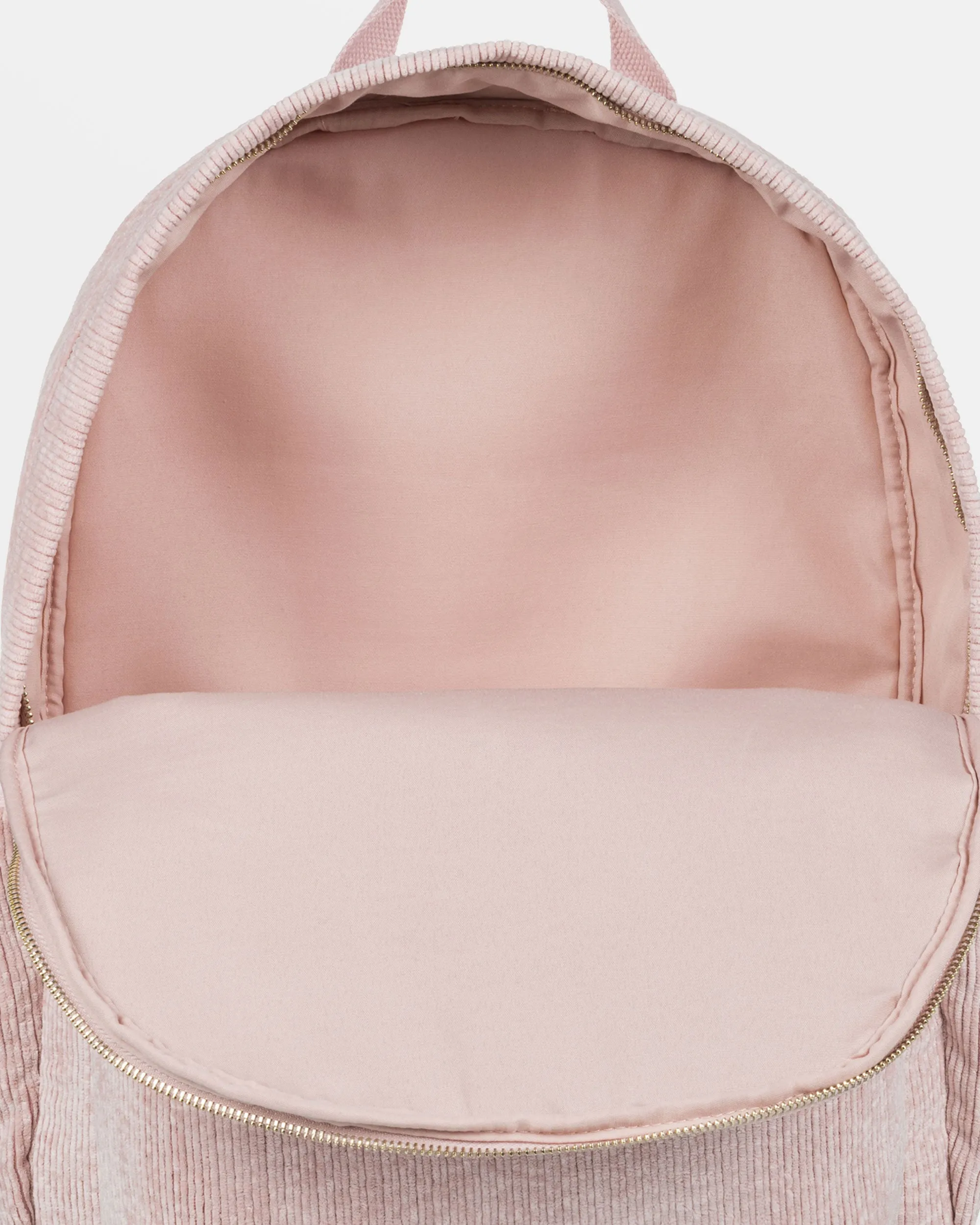 Feeling Good Small Corduroy Backpack - Lilac Chiffon