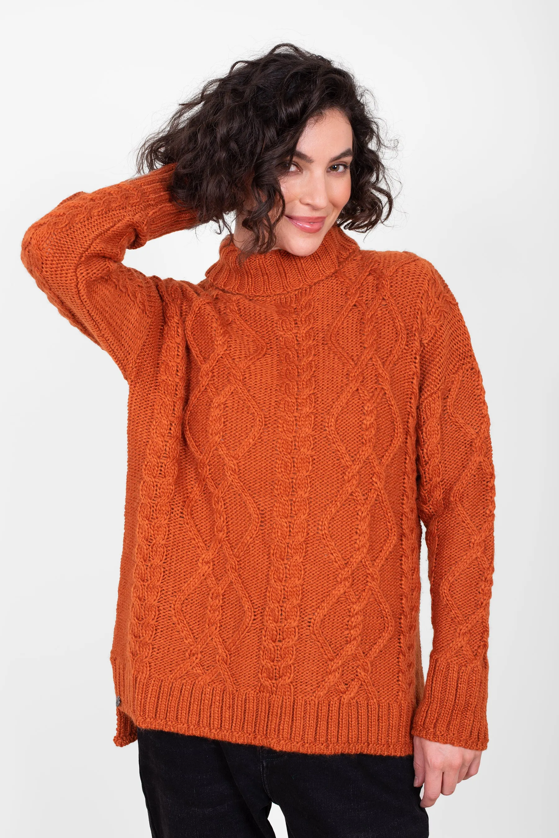 Fika Roll Neck Jumper