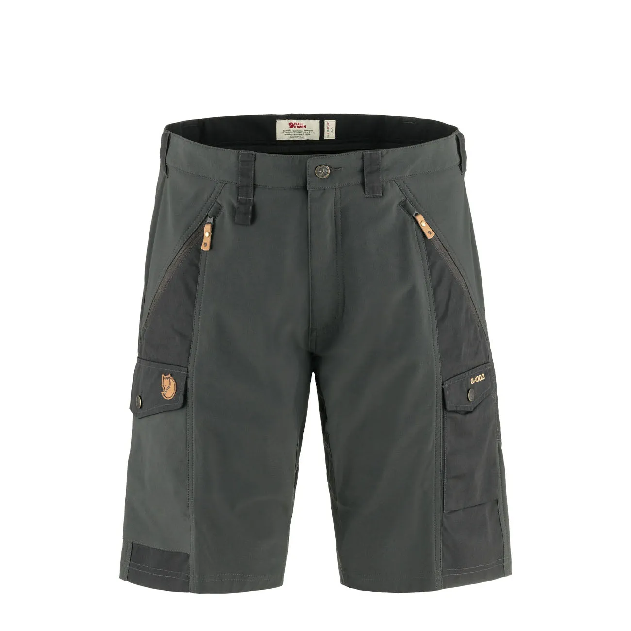 Fjallraven Abisko Shorts Dark Grey