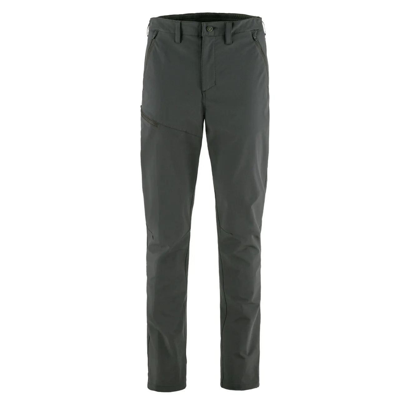 Fjallraven Abisko Trail Stretch Trouser Reg Leg Dark Grey