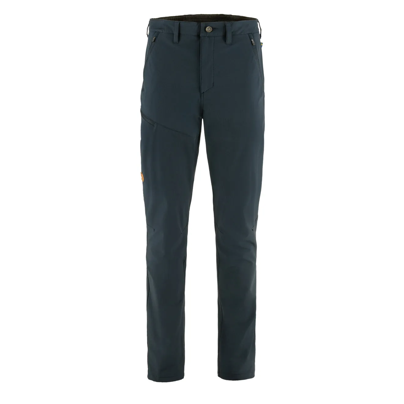 Fjallraven Abisko Trail Stretch Trousers Reg Dark Navy