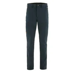 Fjallraven Abisko Trail Stretch Trousers Reg Dark Navy