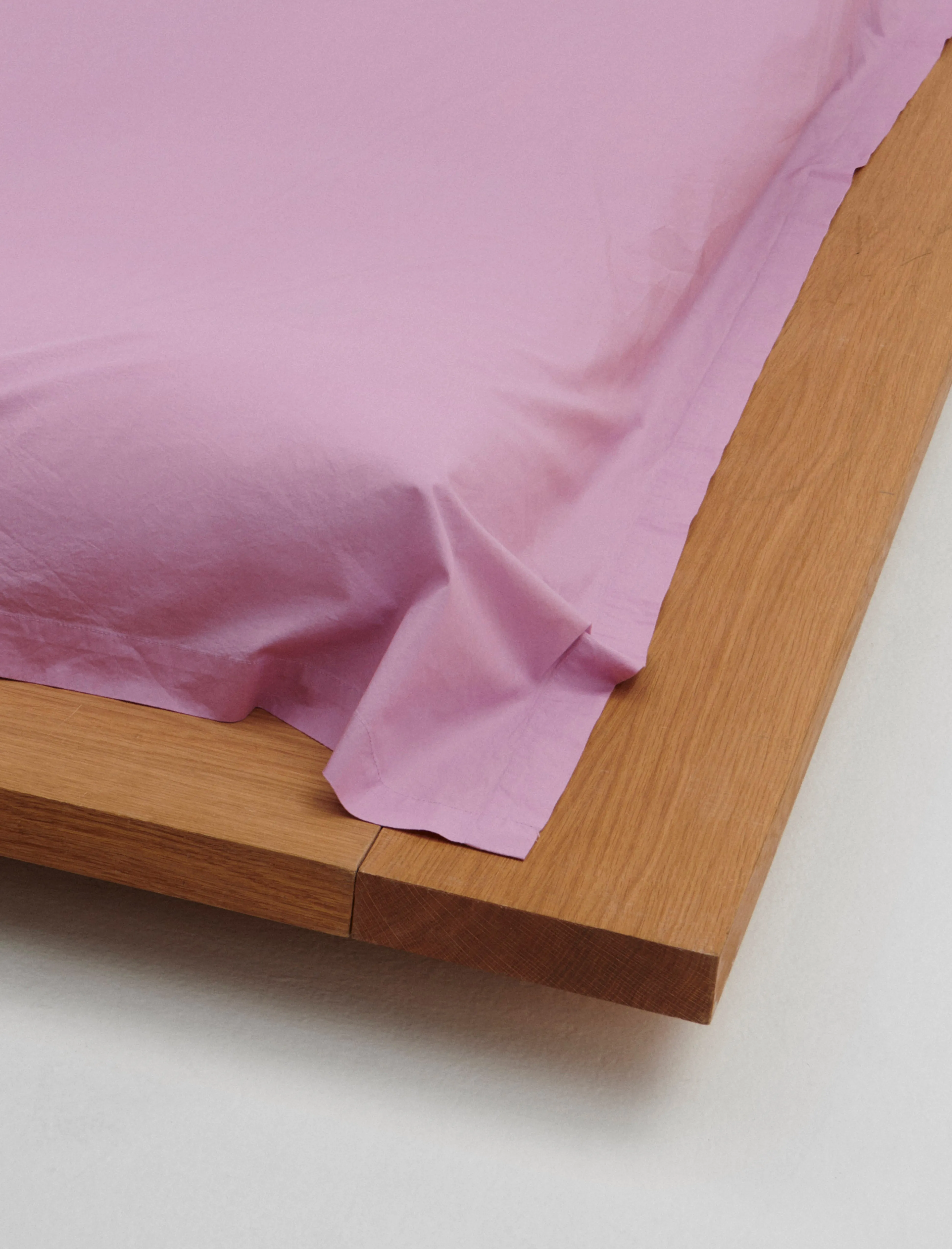 Flat Sheet Mallow Pink