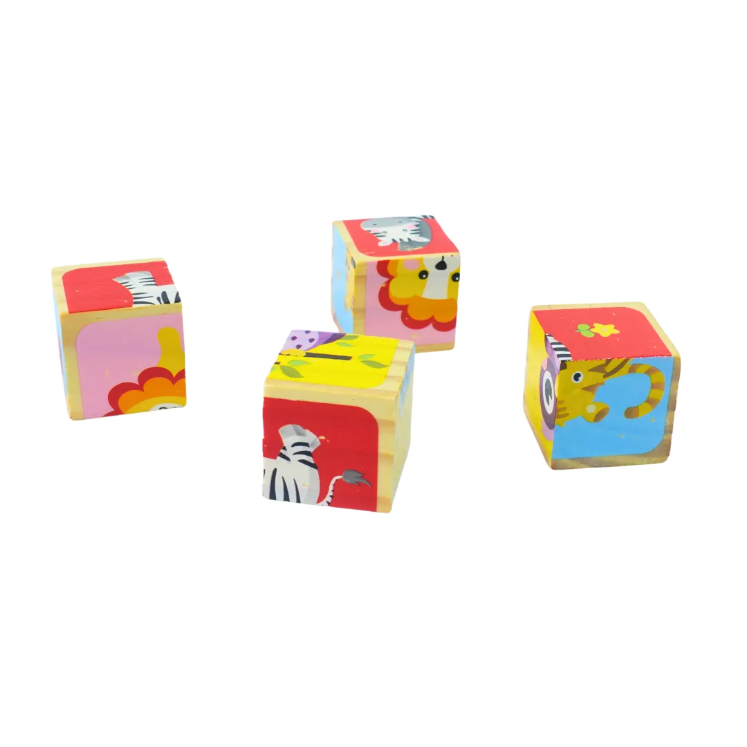 Four Sides Draw Mini, 3D Wooden Puzzle for Kids-1 (Random design will be send)