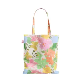 FRIDA x LOST PATTERN "Frida's Garden" Tote Bag - Pink