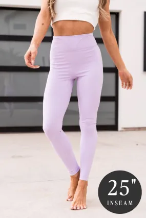 Game Changer Leggings 25" Lilac