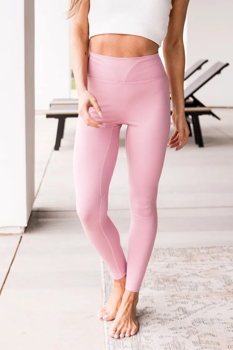 Game Changer Leggings 25" Pink