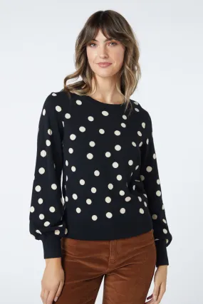 Georgie Spot Sweater