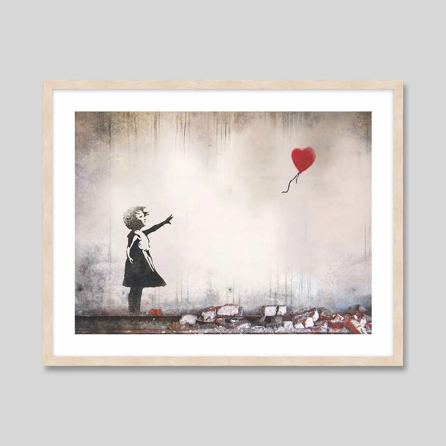 Girl With a Red Balloon