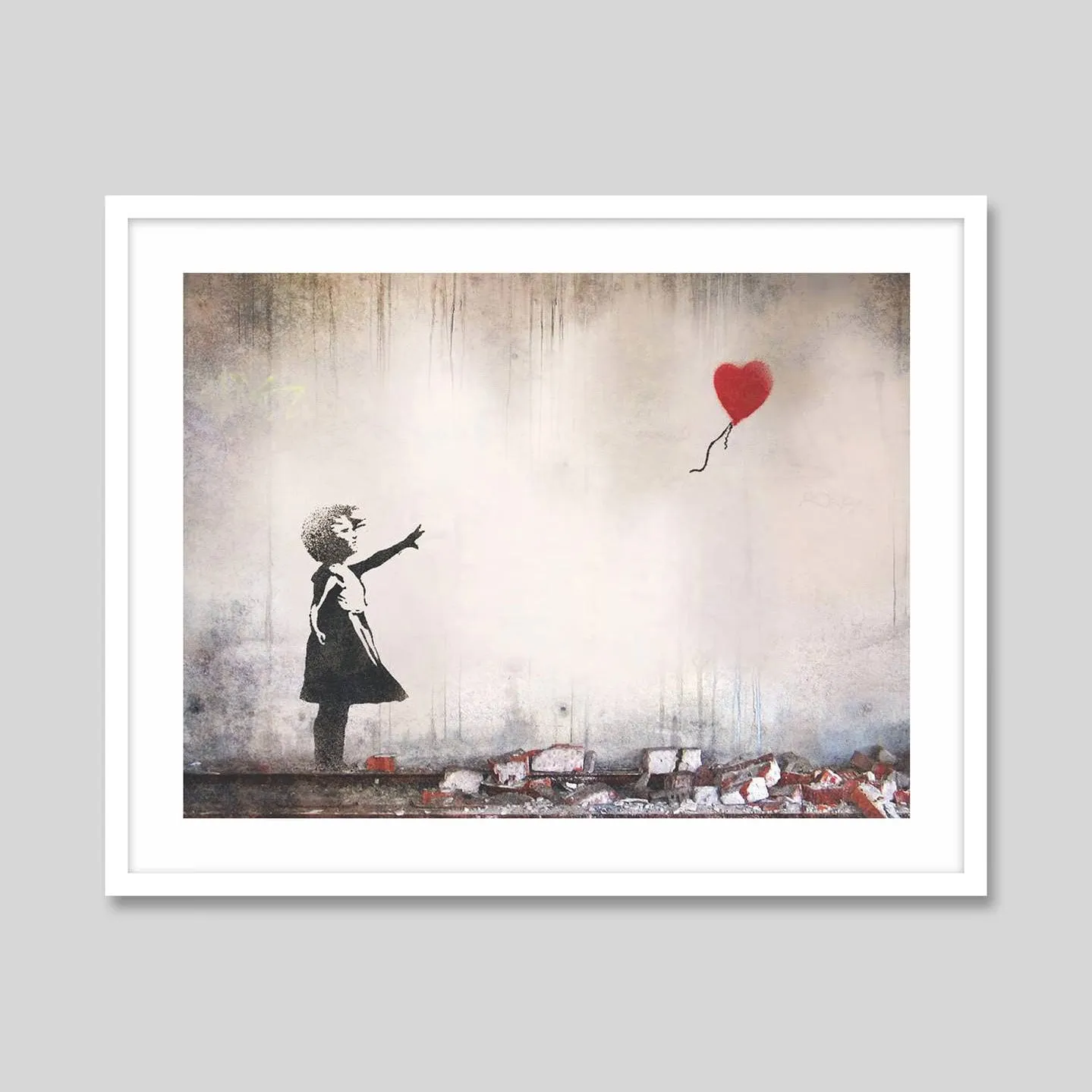 Girl With a Red Balloon