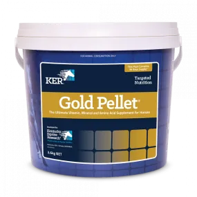 Gold Pellet