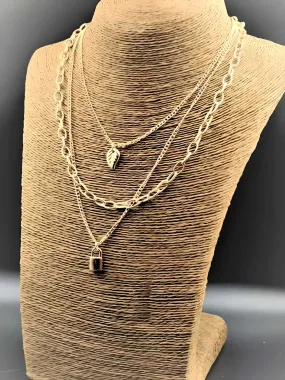 Gold Plated Stylish Necklace