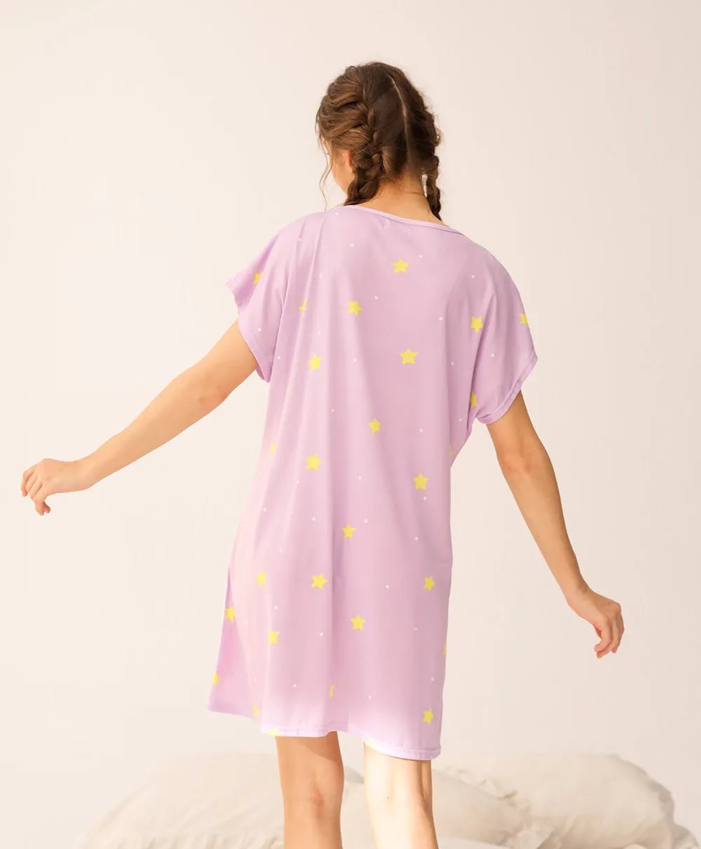 Good Luck Moon Rabbit Sleep Dress