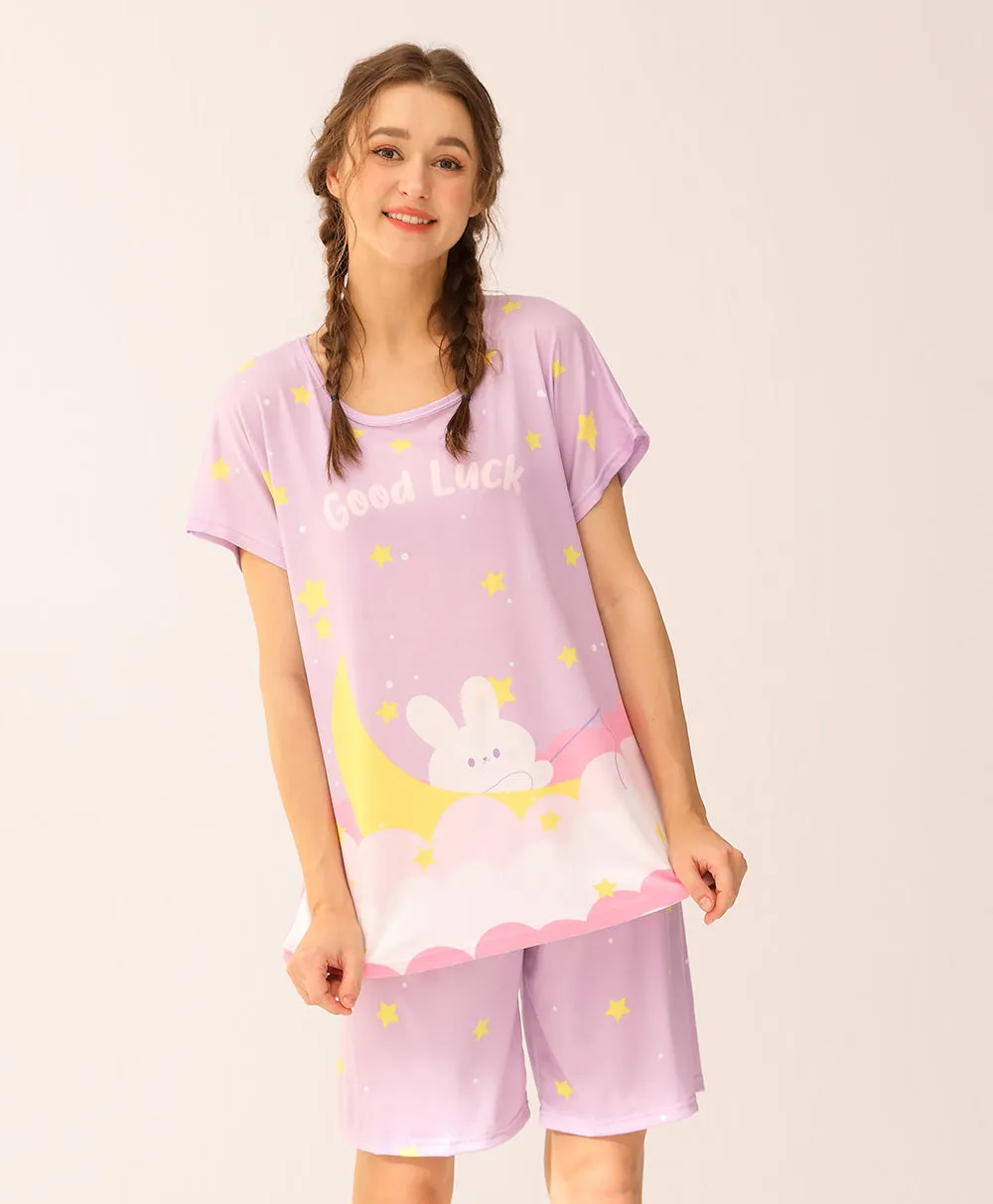 Good Luck Moon Rabbit Sleep Set