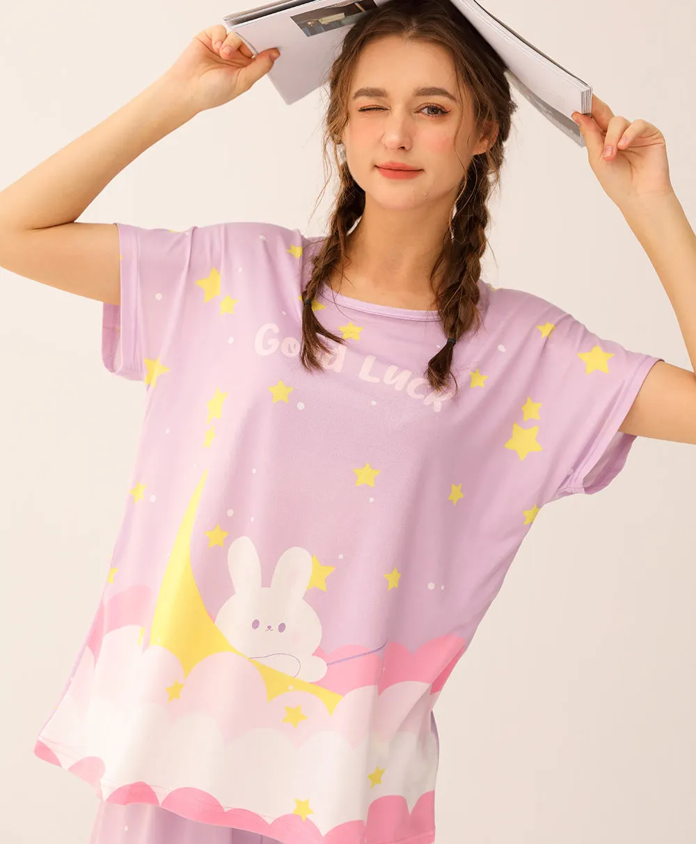 Good Luck Moon Rabbit Sleep Set