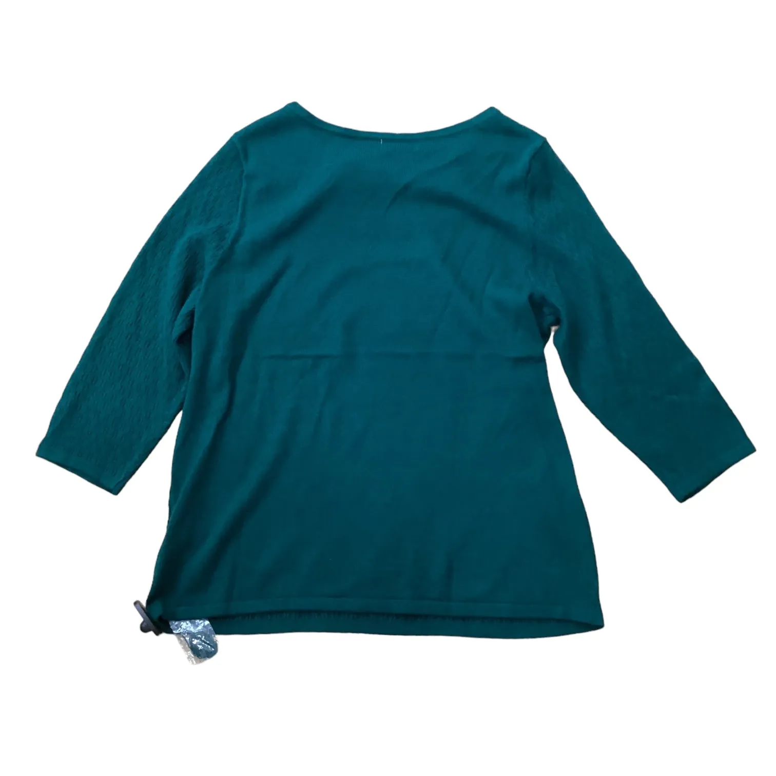 Green Sweater Laura Scott, Size Xl