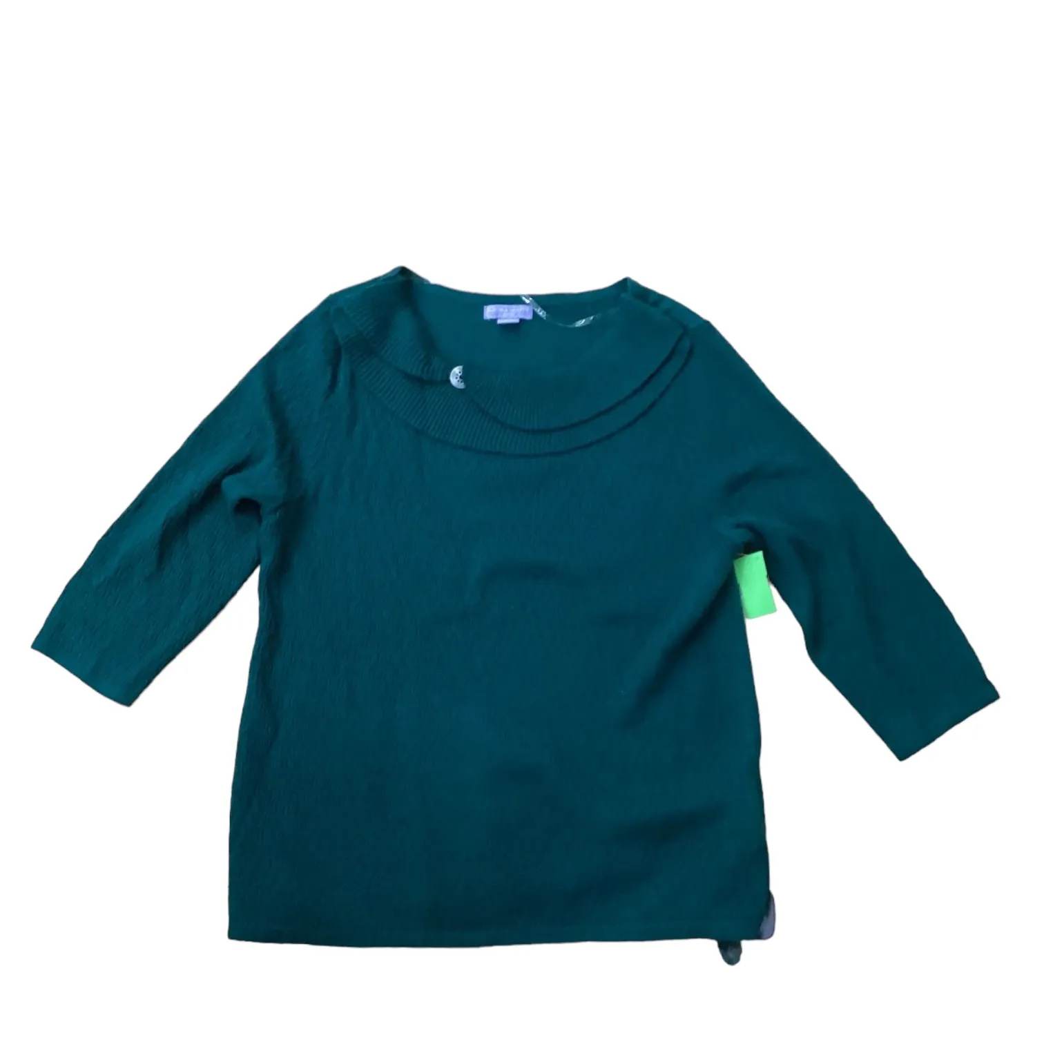 Green Sweater Laura Scott, Size Xl