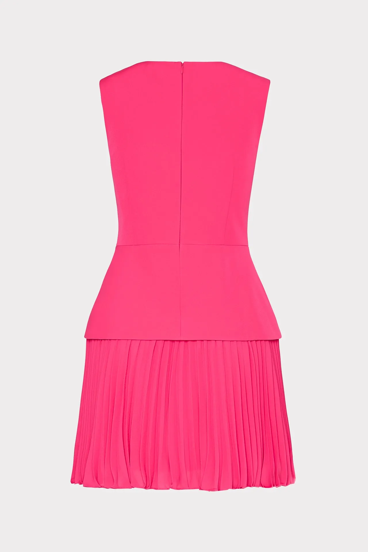 Haddy Pleated Mini Dress