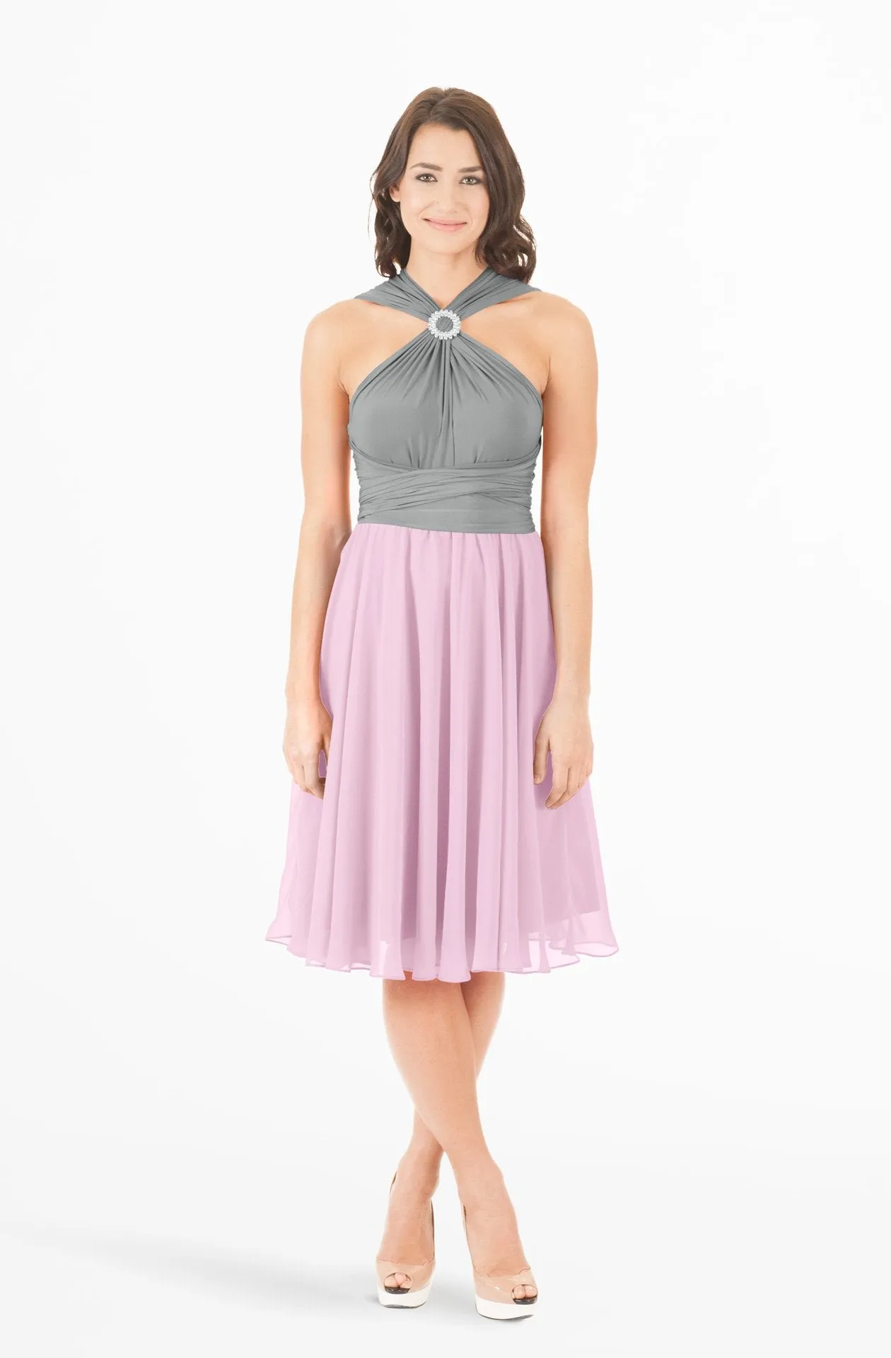 Hana Midi Chiffon - Convertible Women's Everyday Travel Skirts