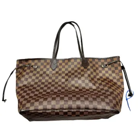 Handbag Luxury Designer By Louis Vuitton  Size: Large